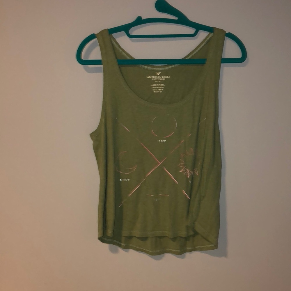 Tank top!